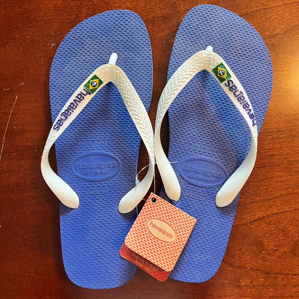 Havaianas Size 39/40 Flip Flops NWT